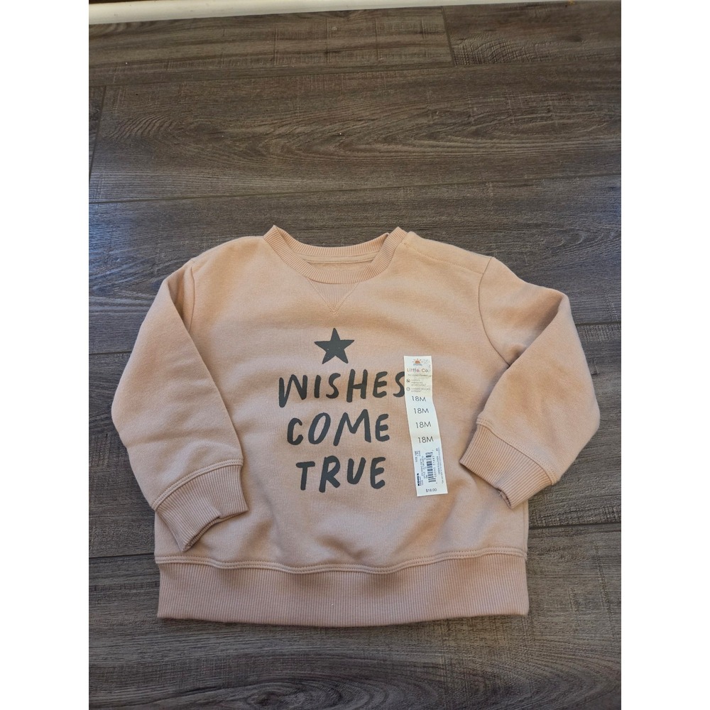 Little‎ co baby girl sweater 18 mos